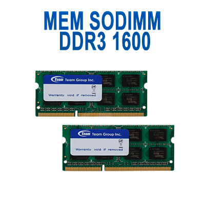 MEM SODIMM DDR3 1600