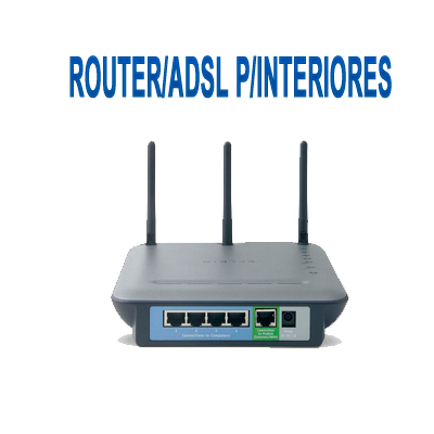 RED WIFI ROUTER-ADSL