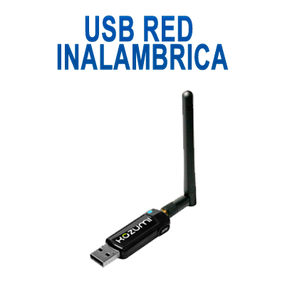 RED WIFI ADAPTADORES USB