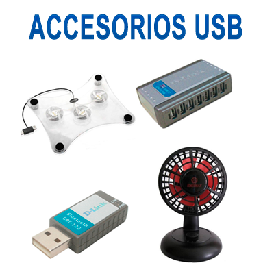 ACCESORIOS USB