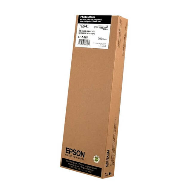 EPSON T694100 TINTA BLACK 700ML