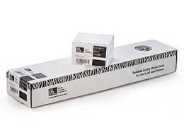 Tarjetas de PVC Zebra 104523-111 (500 tarjetas) Standard White CR80 size 30