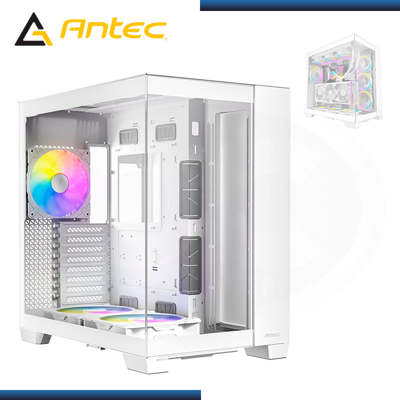 CASE-PC ANTEC C8 ARGB CONSTELLATION WT 3ARC 2GL 0-761345-10028-1
