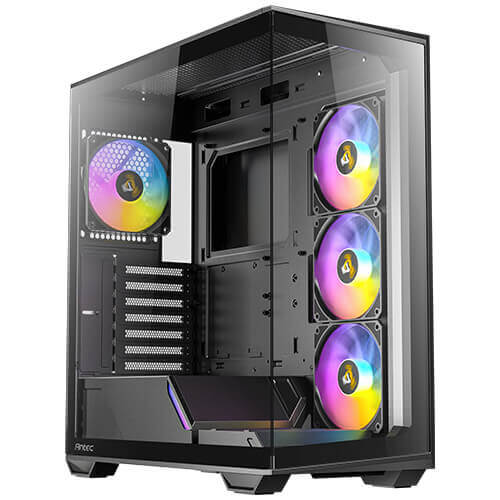 CASE-PC ANTEC C3 CONSTELLATION BK MT 4ARC GL 0-761345-10029-8