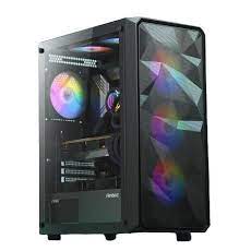 CASE Mid Tower ANTEC AX83 RGB EXTREME BLACK