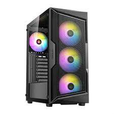 CASE Mid Tower ANTEC AX81 ELITE BLACK