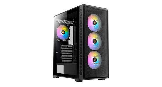 CASE-PC ANTEC AX81 ELITE MT 4ARC GL 0-761345-10085-4
