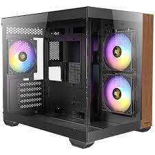 CASE-PC ANTEC CX600M WOOD BK MT 3ARC 2GL 0-761345-10138-7