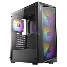 CASE-PC ANTEC AX67 MT 4AR GL 0-761345-10207-0