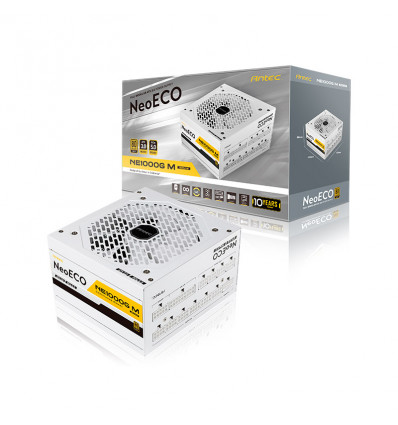 PSU ANTEC NEOECO NE1000G 1000W 80+ GOLD WT FM 0-761345-11790-6