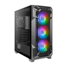 CASE-PC ANTEC DF600 FLUX BK MT 3AR+1 GL 0-761345-80060-0