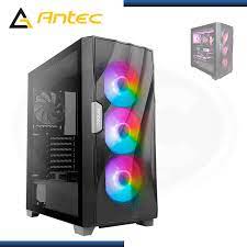 CASE-PC ANTEC DF700 FLUX BK MT 3AR+1 GL 0-761345-80070-9