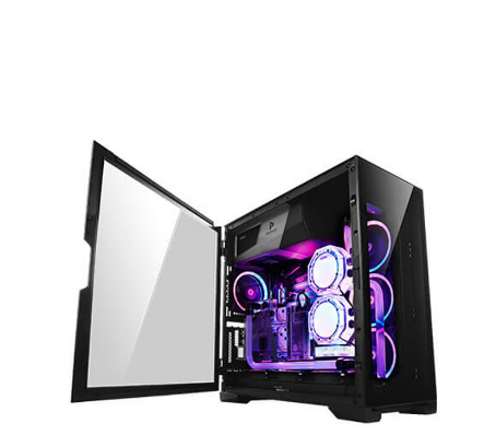 CASE-PC ANTEC P120 CRYSTAL BK MT 2GL 0-761345-81200-9