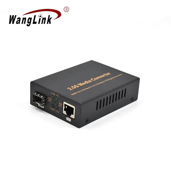MEDIA CONVERT SFP 1000 MBPS 1 PUERTO ETHERNET 10/100/1000 + 1 PUERTO SFP 20KM- WANGLINK