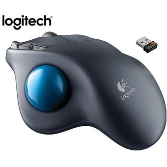 MOUSE INALAMBRICO LOGITECH M570 TRACKMAN NEGRO
