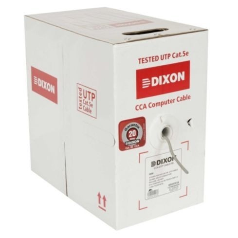 CABLE RED 305mts CAT-5e DIXON 3050 CCA