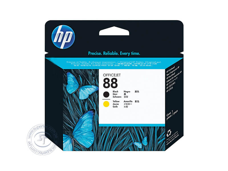 CABEZAL HP C9381A BICOLOR BLACK/YELLOW K550