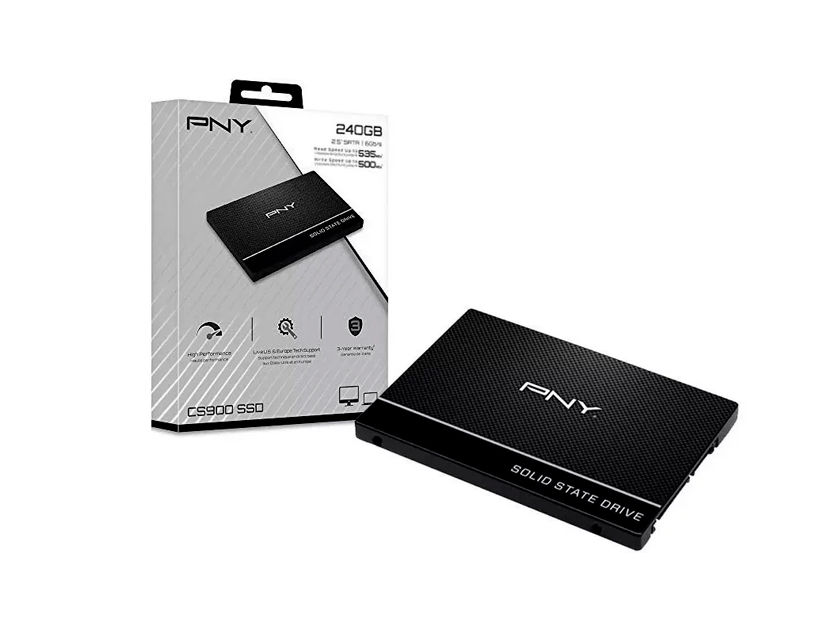 SSD SOLIDO PNY 240GB ( SSD7CS900-240-RB )