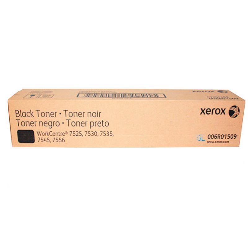 TONER XEROX 006R01509 BLACK                                                     