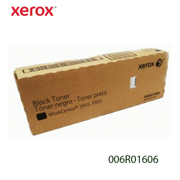 TONER XEROX WORKCENTRE 5945 / 5955 006R01606 BLACK X 2