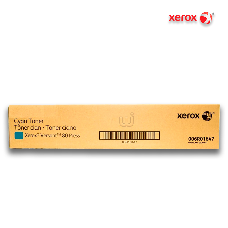 Toner Xerox 006R01646 Negro Para Versant 80,180 20,0K Pgs