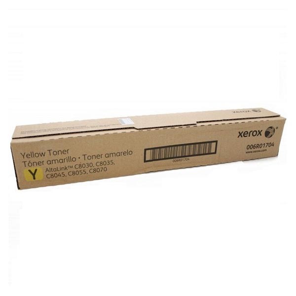 TONER XEROX 006R01704 YELLOW PARA ALTALINK C80XX