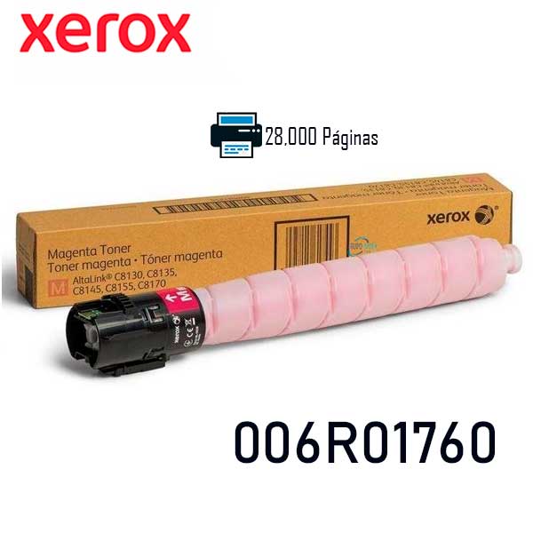 TONER XEROX ALTALINK C8145/55/70 MAGENTA (28K)