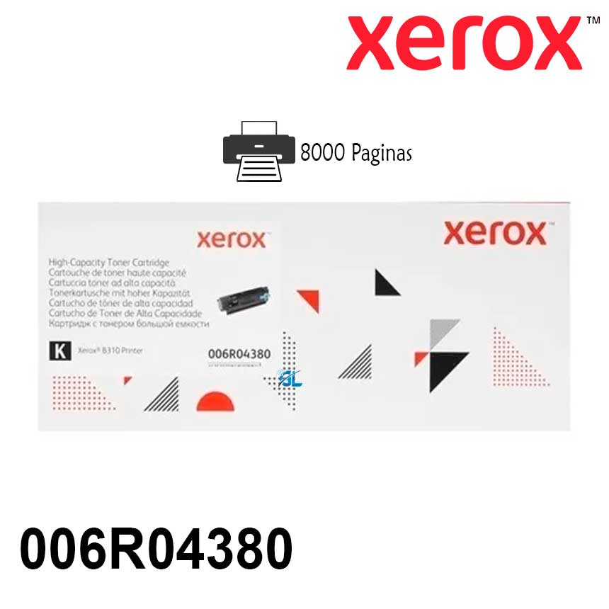 TONER XEROX 006R04380 PARA B310/B315