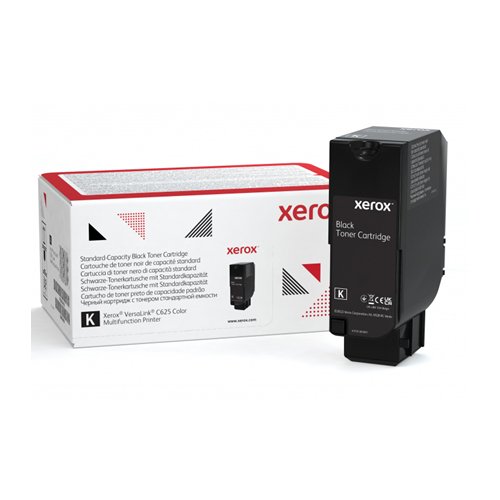 TONER XEROX VERSALINK C625 (8K) NEGRO STANDARD CAPACITY