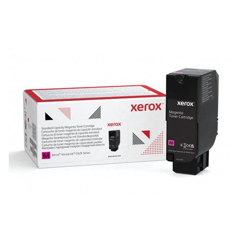 TONER XEROX VERSALINK C625 (6K) MAGENTA STANDARD CAPACITY