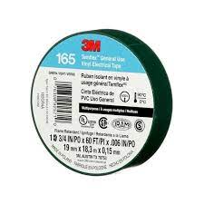 CINTA AISLANTE TEMFLEX 165 3/4"X18METROS COLOR NEGRO - [UU009472471] - 3M