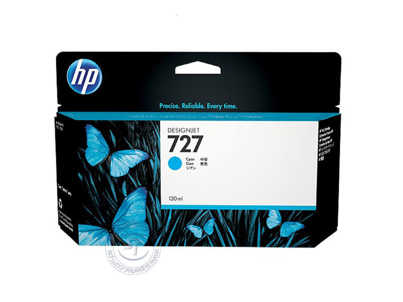 TINTA HP B3P19A (727A) CYAN P/ T920/ T1500 130ML