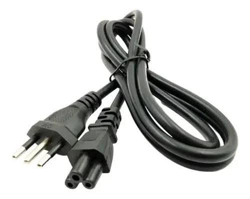 CABLE DE PODER 1.8mts DELCOM tipo trebol