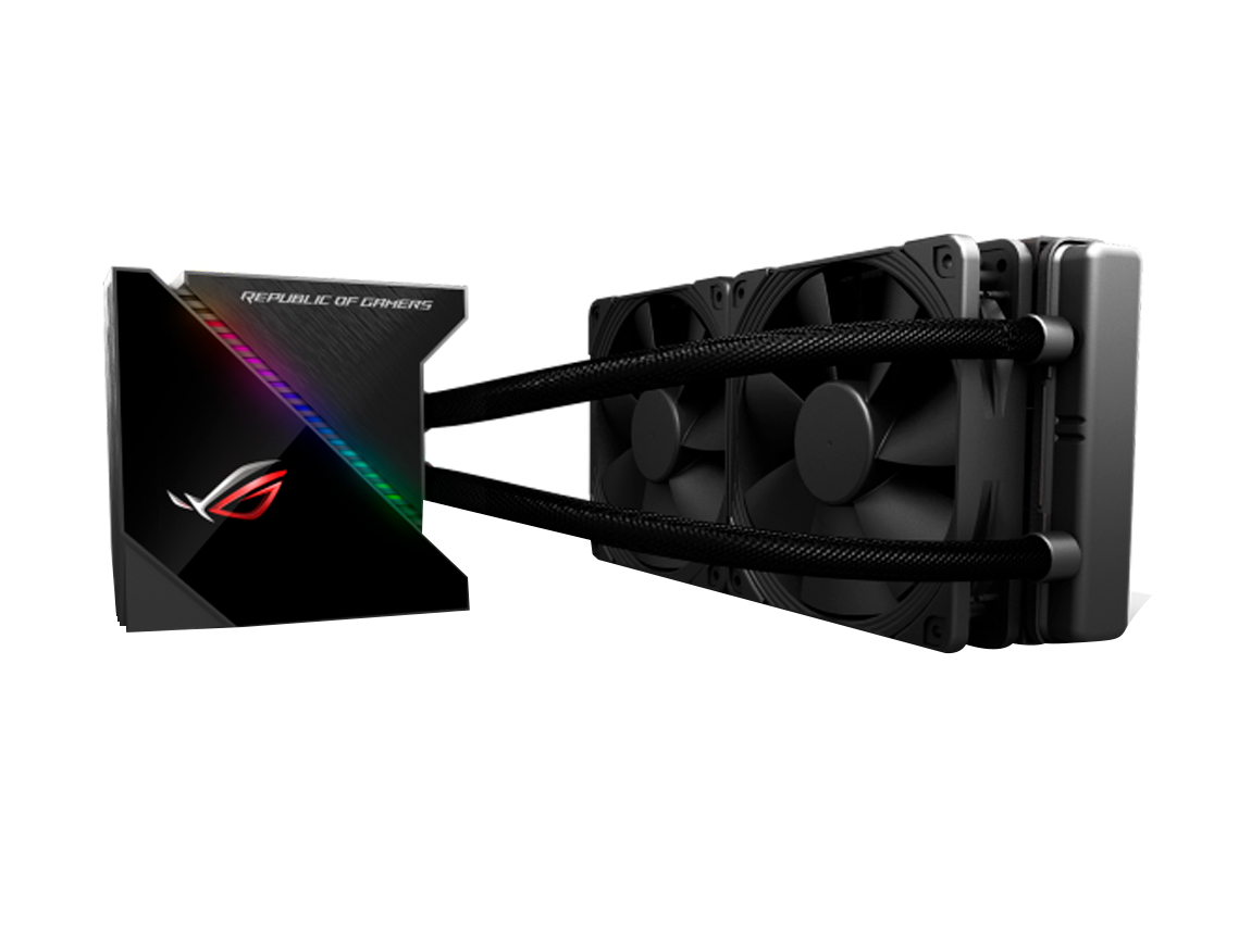 SISTEMA DE ENFRIAMIENTO LIQUIDO ASUS ROG RYUJIN 240 ( 90RC0030-M0AAY0 ) LED- RGB