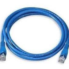 PATCH CORD CAT5E 1MT AZUL SATRA