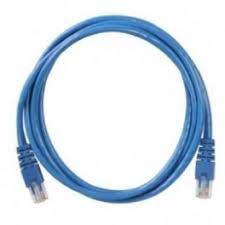 PATCH CORD CAT6 UTP 1MT AZUL SATRA