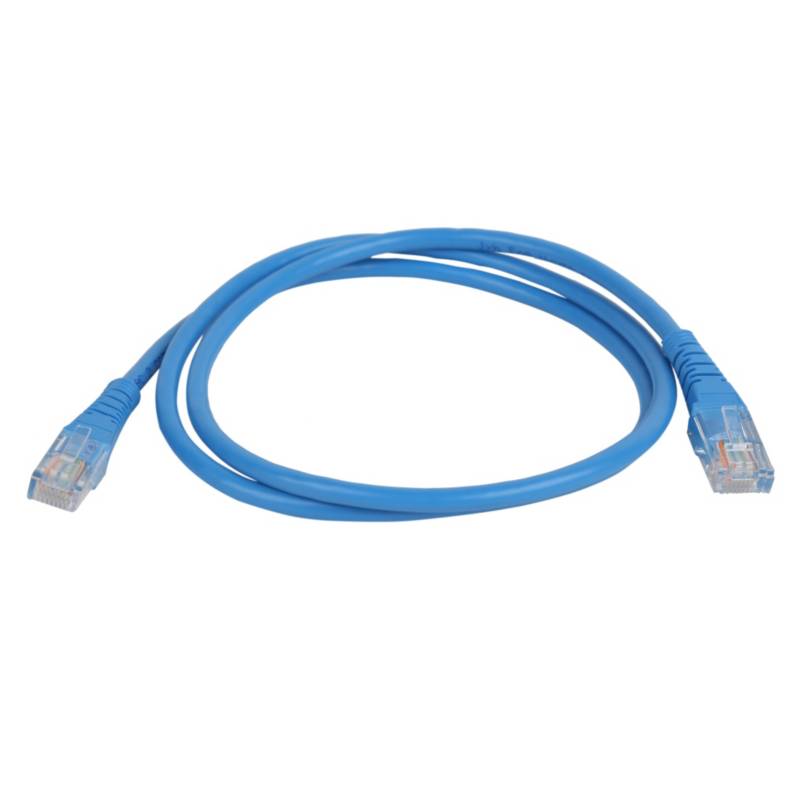 Patch Cord UTP SATRA 1 m 24AWG categoría 6 Certificado ETL ( 010203010X )