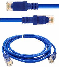 PATCH CORD CAT6 2MT UTP AZUL SATRA