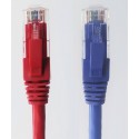 Patch Cord UTP SATRA 3 m 24AWG categoría 6 Certificado ETL ( 010203030X )