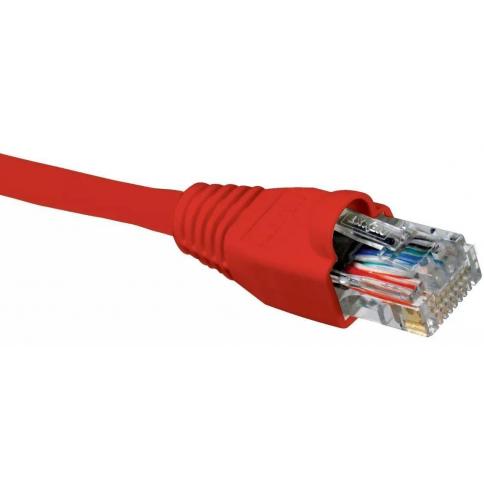 PATCH CORD S/FTP CAT6A LSZH 3MT ROJO SATRA