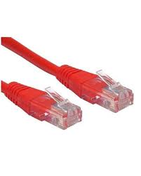 PATCH CORD S/FTP CAT6A LSZH 1MT ROJO SATRA