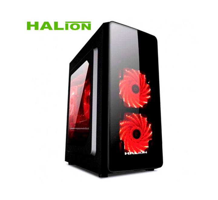 CASE 350W HALION SCORPIO ( 5506 ) USB 3.0 BLACK