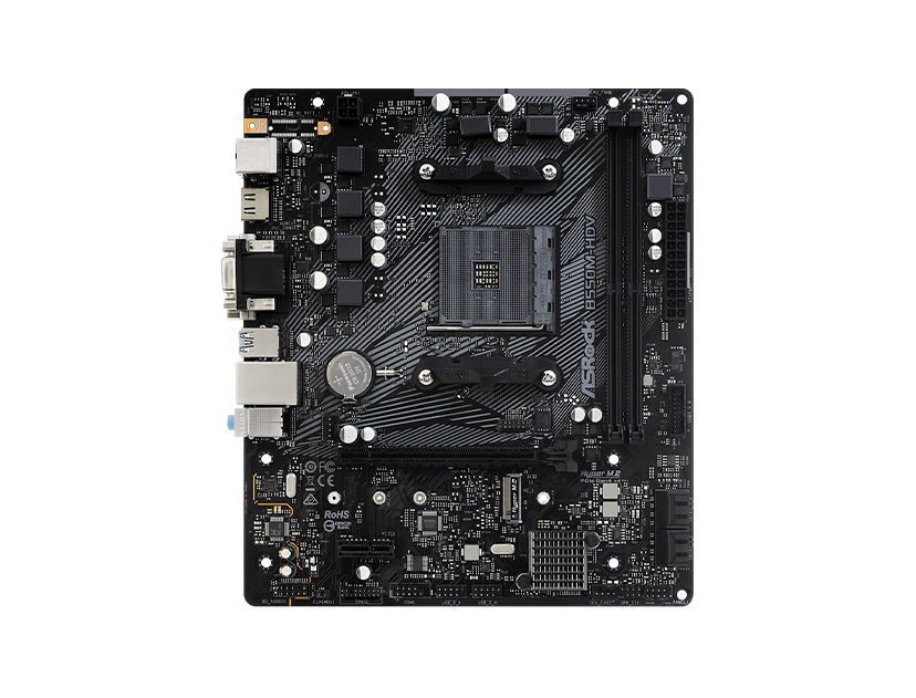 MB ASROCK B550M-HDV ( 90-MXBDJ0-A0UAYZ ) AM4