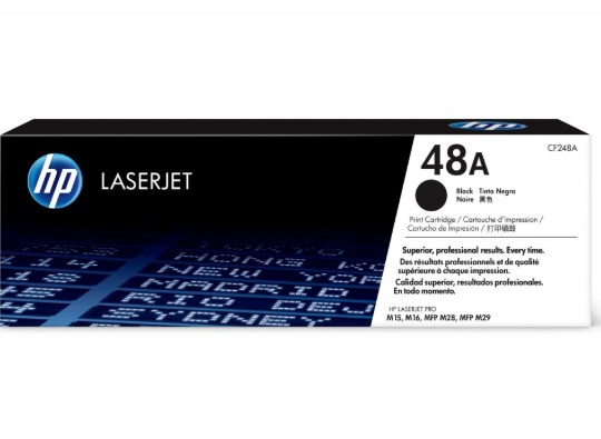 TONER HP CF248A (48A) P/ LJM15W BLACK