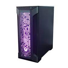 CASE GAMBYTE EXTINTION ( EXTINTION ) S/ FUENTE | NEGRO | 1 PANEL VIDRIO | LED