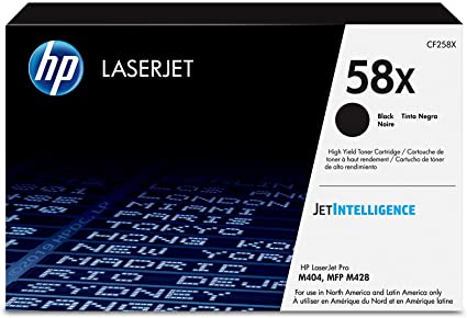 TONER HP CF258X (58X) L.J.P M404 NEGRO 10.000 PAGINAS ORIGINAL