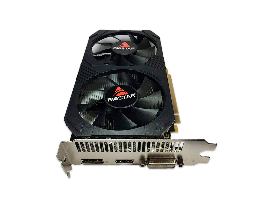 TARJ. VIDEO BIOSTAR RADEON RX560 4GB DRR5 ( BIOSTAR RADEON RX560 ) | 128BIT | DVI - DP - HDMI VA5615RF41-TBMRA-BS2