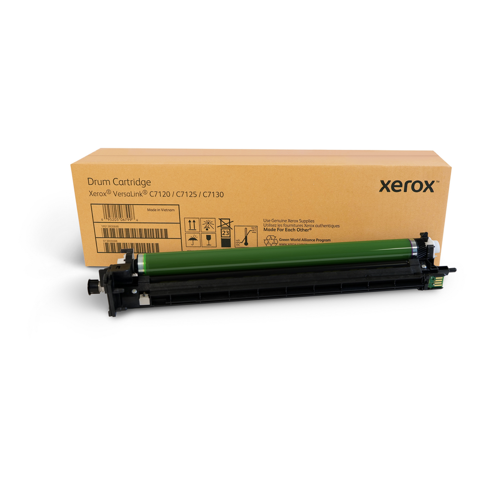 TONER XEROX DRUM CMYK C7120/C7125/C7130 109000 BK/87000 CMY