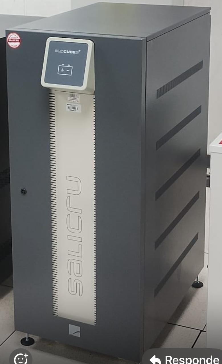 BANCO DE BATERIA EXTERNO PARA UPS TRIFASICO SERIE CUBE 3+ MODELO: MOD BAT CUBE3+ 2X62AB303 8