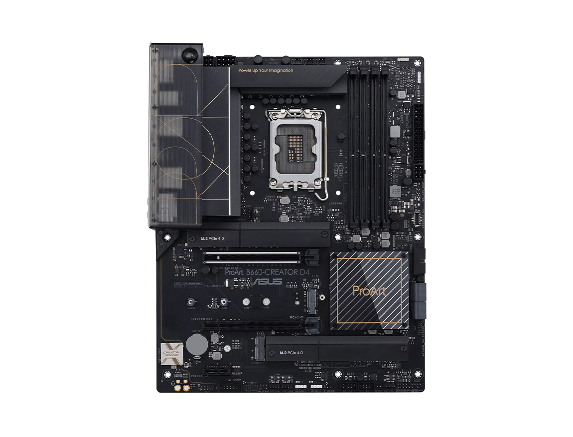 MB ASUS PROART B660-CREATOR D4 ( PROART B660-CREATOR D4 ) LGA 1700